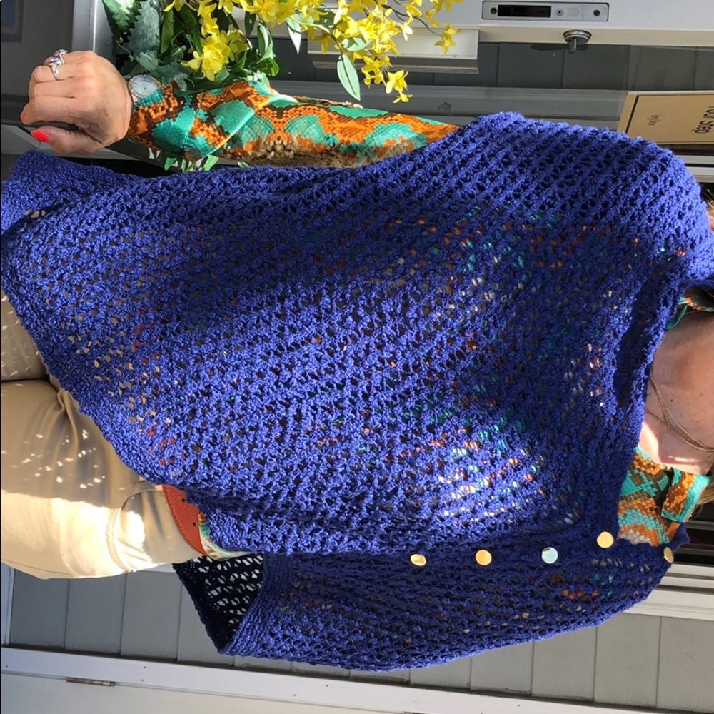 Julie Brown super cute shawl.